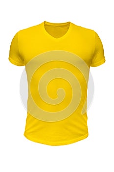 Gold yellow t-shirt