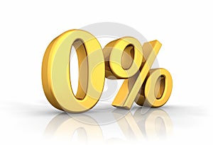 Gold Zero Percent