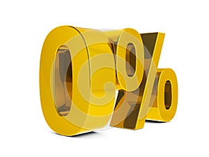 Gold Zero Percent
