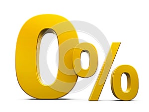 Gold Zero Percent