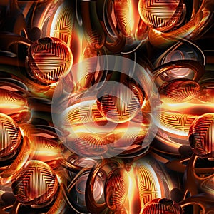 goldcolor abstract pattern background texture