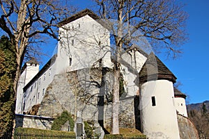 Goldegg castle in Austria, Europe.