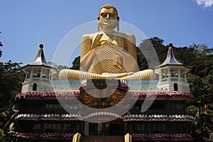 Goldem Temple in Bandulla