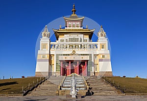 Golden Abode of Buddha Shakyamuni . Elista