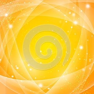 Golden abstract background