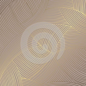 Golden abstract. Elegant decorative background. Vector pattern for the design
