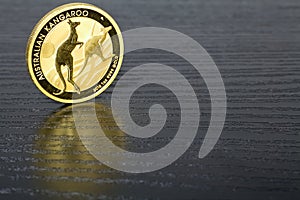 The Golden Age - Australian Kangaroo - A gold investment coin for bad times