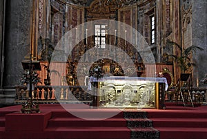 Golden Altar San Giuseppe dei Teatini photo