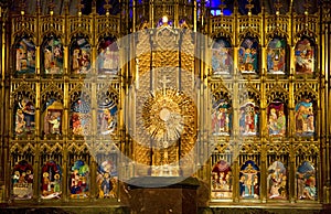 Golden Altar Temple of Atonement Guadalajara