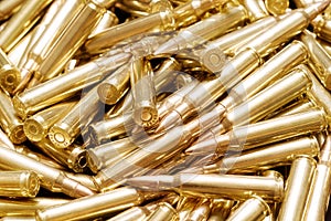 Golden ammo background
