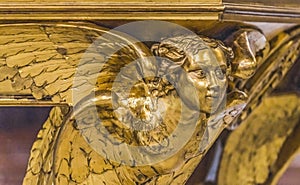 Golden Angel Cathedral Saint Mary Mejor Basilica Marseille France photo