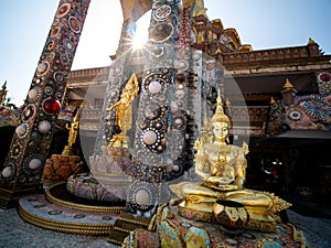 Golden Angels Statues of The Pagoda