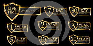 golden anniversary logo