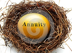 Golden Annuity nestegg