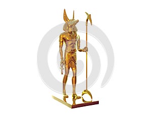 Golden Anubis