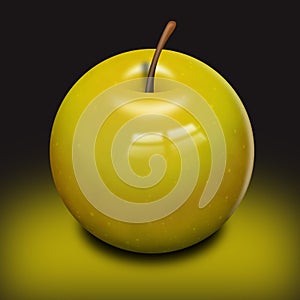 Golden apple