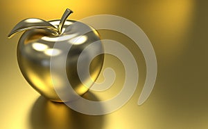 Golden apple