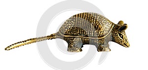 The Golden armadillo