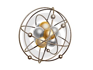Golden atom structure