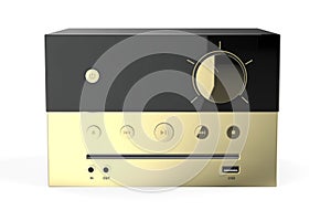 Golden audio system