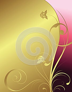 Golden background