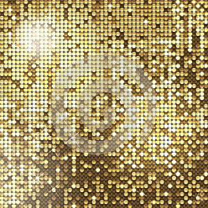 Golden background photo