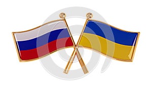 Golden Badge of Friendship Russia and Ukraine