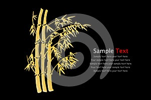Golden bamboo
