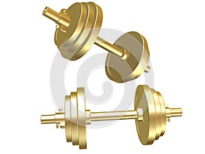 Golden barbells