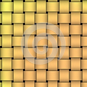 Golden Basket Weave
