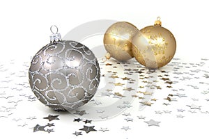 Golden Baubles