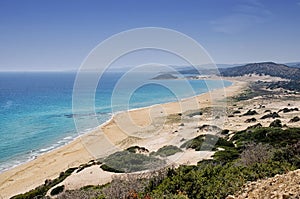 Golden Beach the best beach of Cyprus, Karpas Peninsula, Cyprus