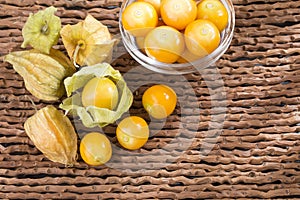 Golden berry, uchuva - Physalis peruviana photo