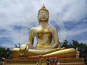 Golden Big Buddha photo