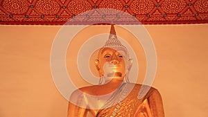 Smilingly Golden Big Buddha photo