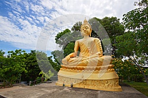 Golden big buddha the symbol and heart of samui island  the symbol and heart of samui island