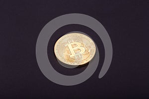 Golden bitcoin