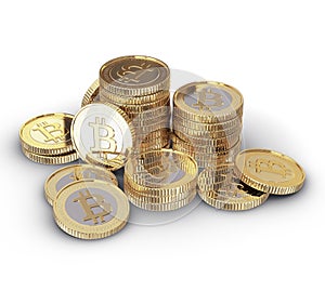 Golden Bitcoin