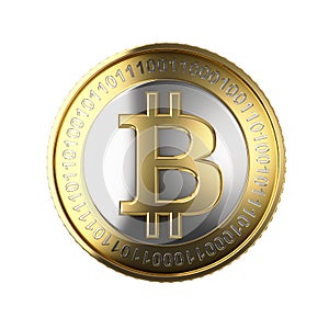 Golden Bitcoin