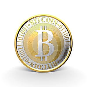 Golden Bitcoin