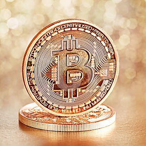 Golden Bitcoins