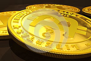 Golden Bitcoins