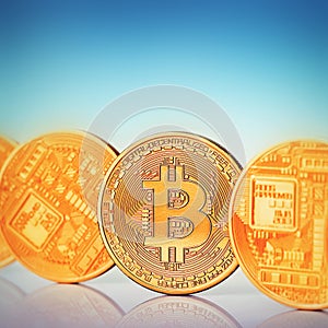 Golden Bitcoins new virtual money