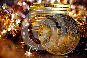 Golden Bitcoins new virtual money