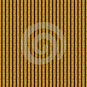 Golden black seamless digital background with a striped pattern 2 photo