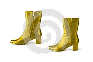 Golden boots