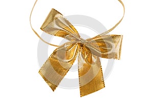 Golden bow