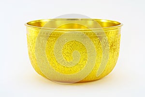 Golden bowl