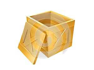Golden box