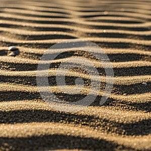 Pebble rests on the surface adding depth and interest to the